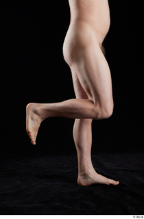 Victor  1 calf flexing nude side view 0003.jpg